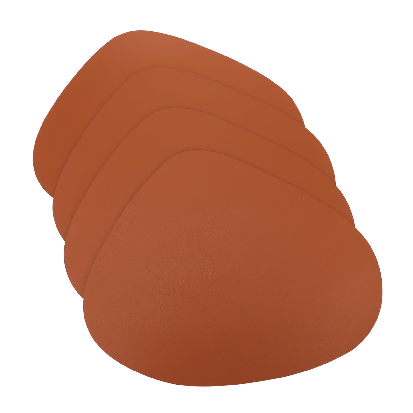 Set de table en cuir PU Alipis facile à nettoyer pour les repas