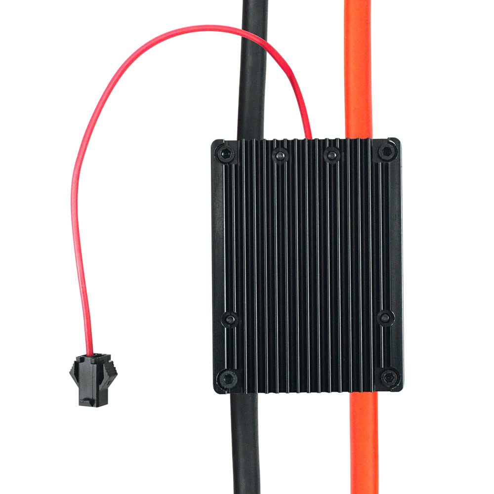 Flipsky Anti Spark Switch Smart Enhanced Come with 16mm LED Button 300A for Electric Skateboard/Ebike/Scooter/Robots