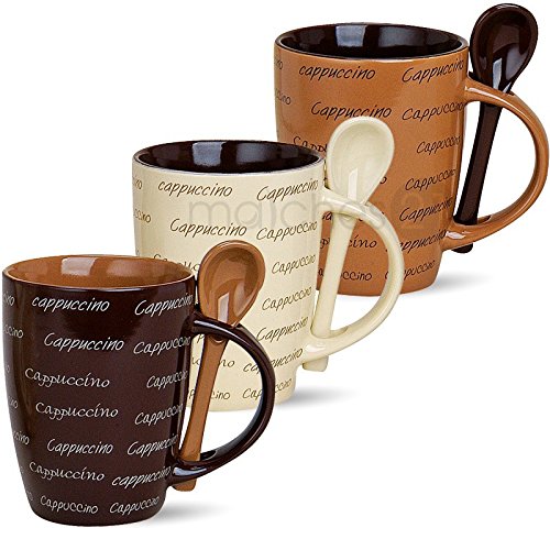 Cappuccino Becher Keramik