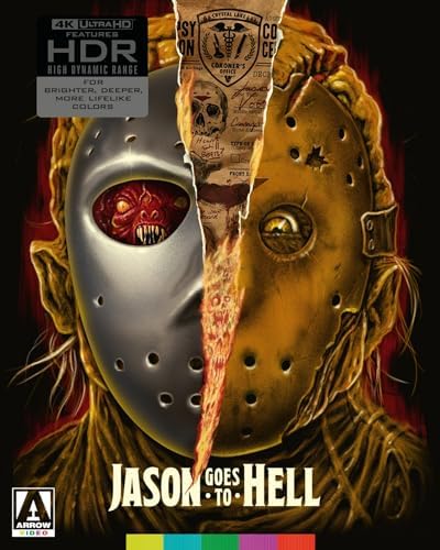 Amazon.com: Jason Goes To Hell [Limited Edition] [4K Ultra HD ...