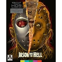 Jason Goes To Hell [Limited Edition] [4K Ultra HD]