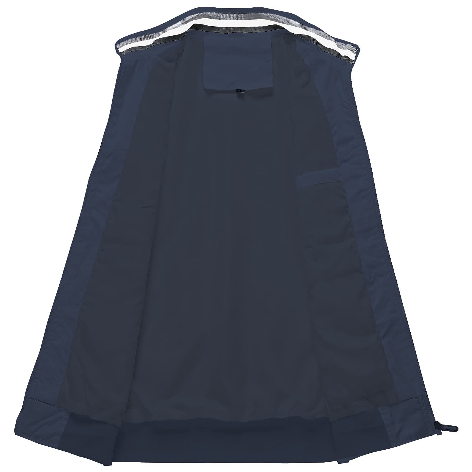 AIEOE Giacca Militare da Uomo Leggera Casual Primavera Estate Bomber Giubbino Sportiva Antivento Giubbotto con Cerniera Tasche