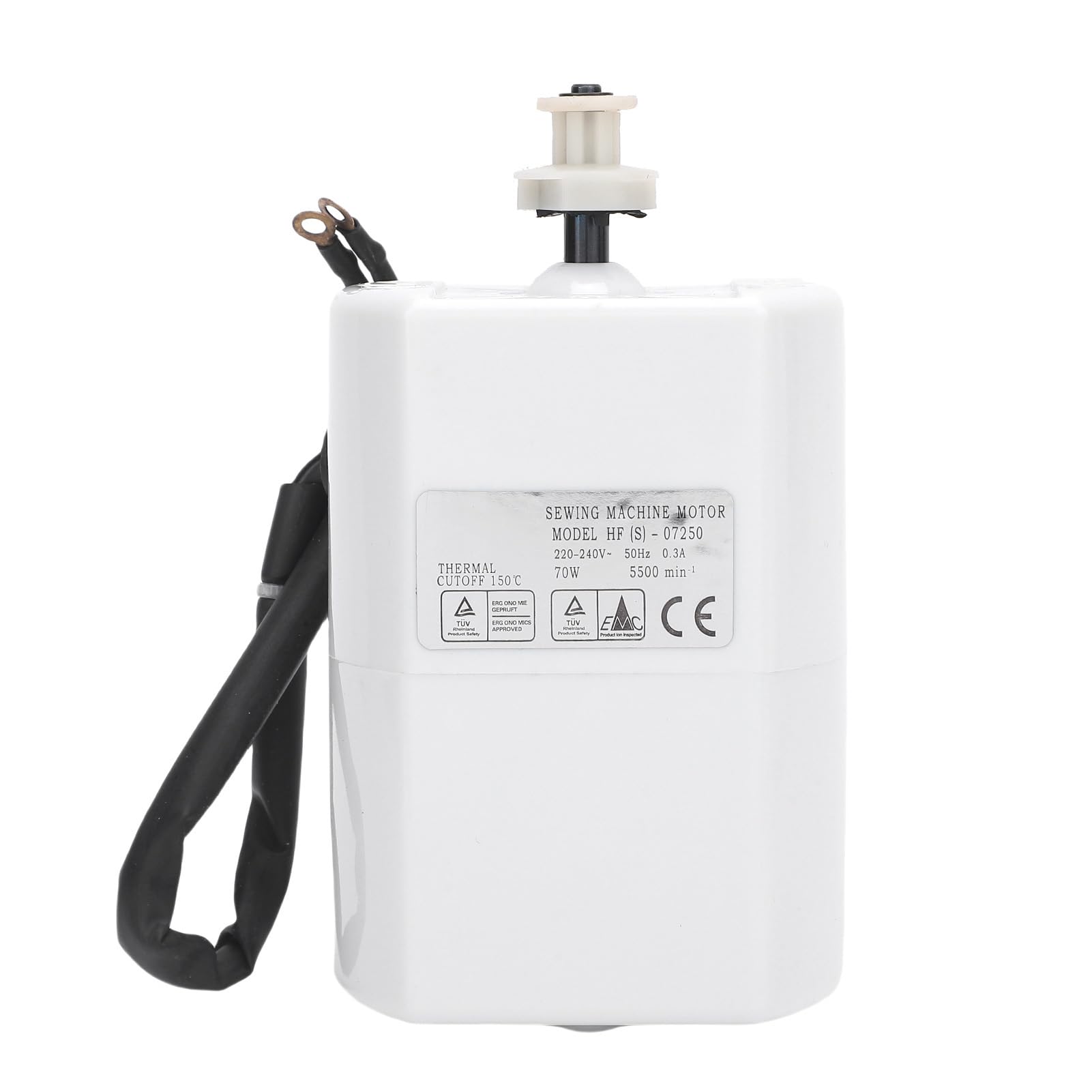 Generic Motore per Macchina da Cucire Elettrico Ad Alte Prestazioni 70 W Potente per gli Appassionati di Cucito Domestico
