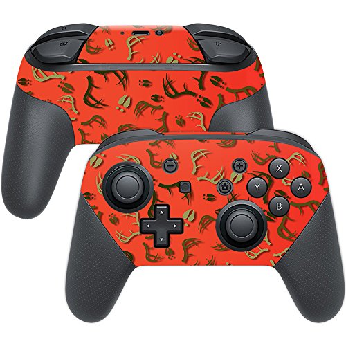 MightySkins Skin Compatible with Nintendo Switch Pro Controller wrap Cover Sticker Skins Nice Rack
