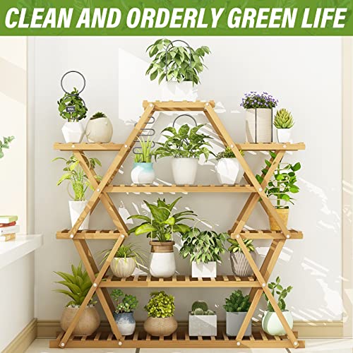 8 Stück Rankhilfe Zimmerpflanzen, Rankhilfen für Kletterpflanzen aus Metall, Pflanzenunterstützung für Topfpflanzen, Garten Blumenstütze, Blattform Pflanzenstütze Rankgitter – Bild 3