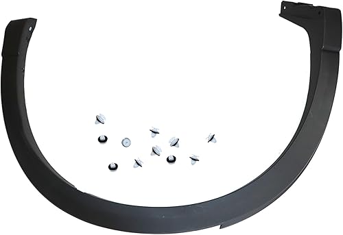 Guardabarros trasero izquierdo compatible con Mazda CX-5 2017-2021 Reemplazar KB7W51W60F8N MA1790101