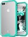 iPhone 7 Plus Case, iPhone 7 Plus Cases, Hybrid Shock Modern Slim Non-slip Grip Cell Phone Case for Apple iPhone 7 Plus (Mint)