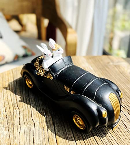 Modèle de lapin de dessin animé simulation animal maison bureau extérieur jardin - 6