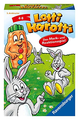 Preisvergleich Produktbild Lotti Karotti: Das hasenstarke Merk- und Reaktionsspiel