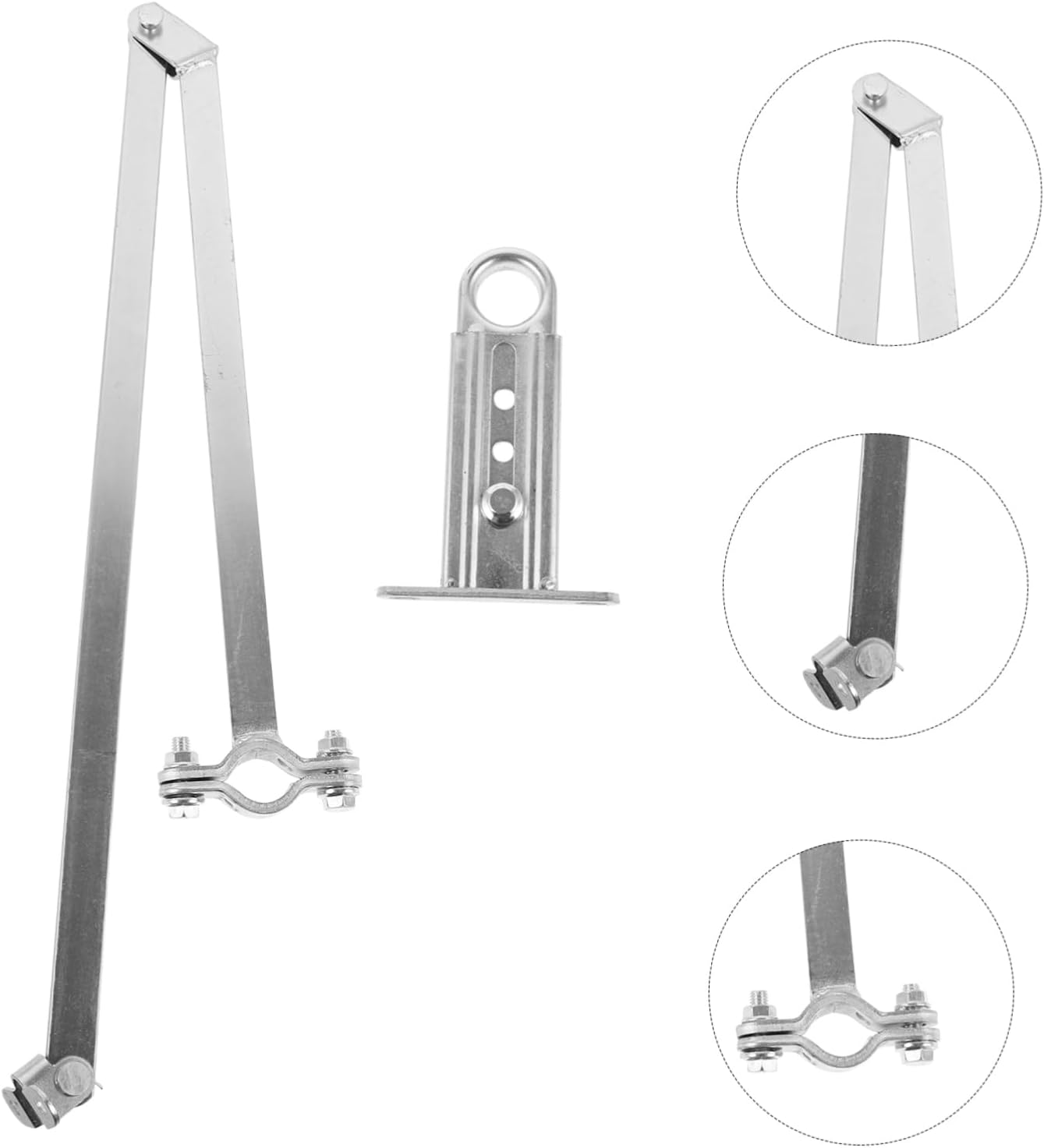 1set Hand Crank Window Opener Sturdy Bracket for Ventilation Mechanical Manual Operated Window Crank Handle