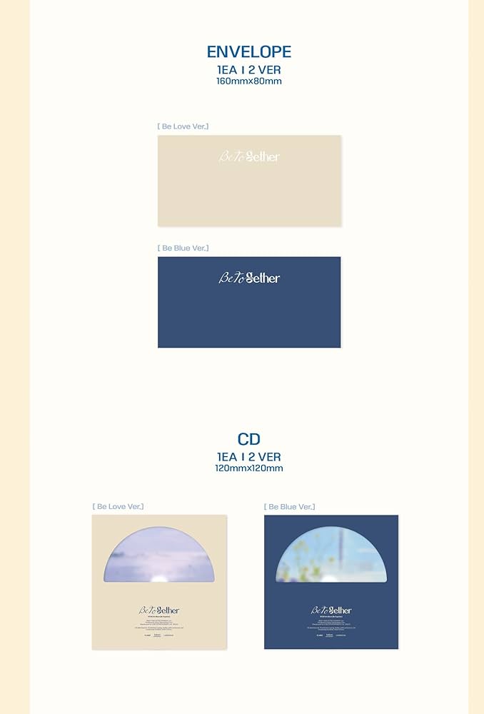 Amazon.co.jp: Be Together(韓国盤): ミュージック