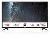 Tipo de pantalla: LED Sharp 32BC3E - Smart TV de 32\" (resolución 1368 x 720, 3X HDMI, 2X USB) Color Negro