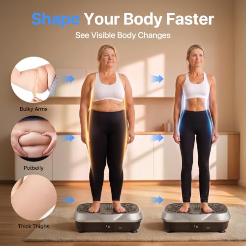 Vibration Plate Exercise Machine  - image 4