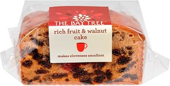 The Bay Tree - Rich Fruit & Walnut Cake, 310g