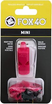 Fox 40 Mini Safety whistle - Pink