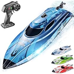 Amazon.com: BEZGAR TX126 RC Boat with Accessories Package : Toys