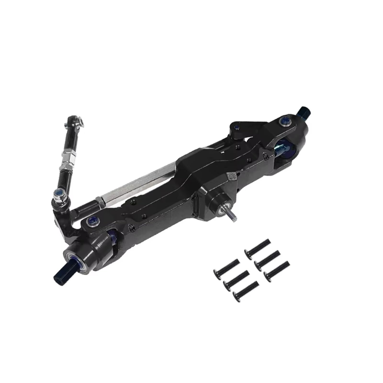 Kompatibel Mit WPL C14 C24 Für Feiyu Für JJRC 1/16 Ferngesteuertes Auto Upgrade Modifiziert Teile Metall Vorderachse RC Modifikations Zubehör