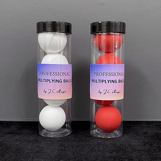 Amazon.com: ZQION Professional Multiplying Balls Magic Tricks One