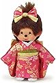 セキグチ(Sekiguchi) 振袖モンチッチ 女の子 205004 H20×W15×D6cm