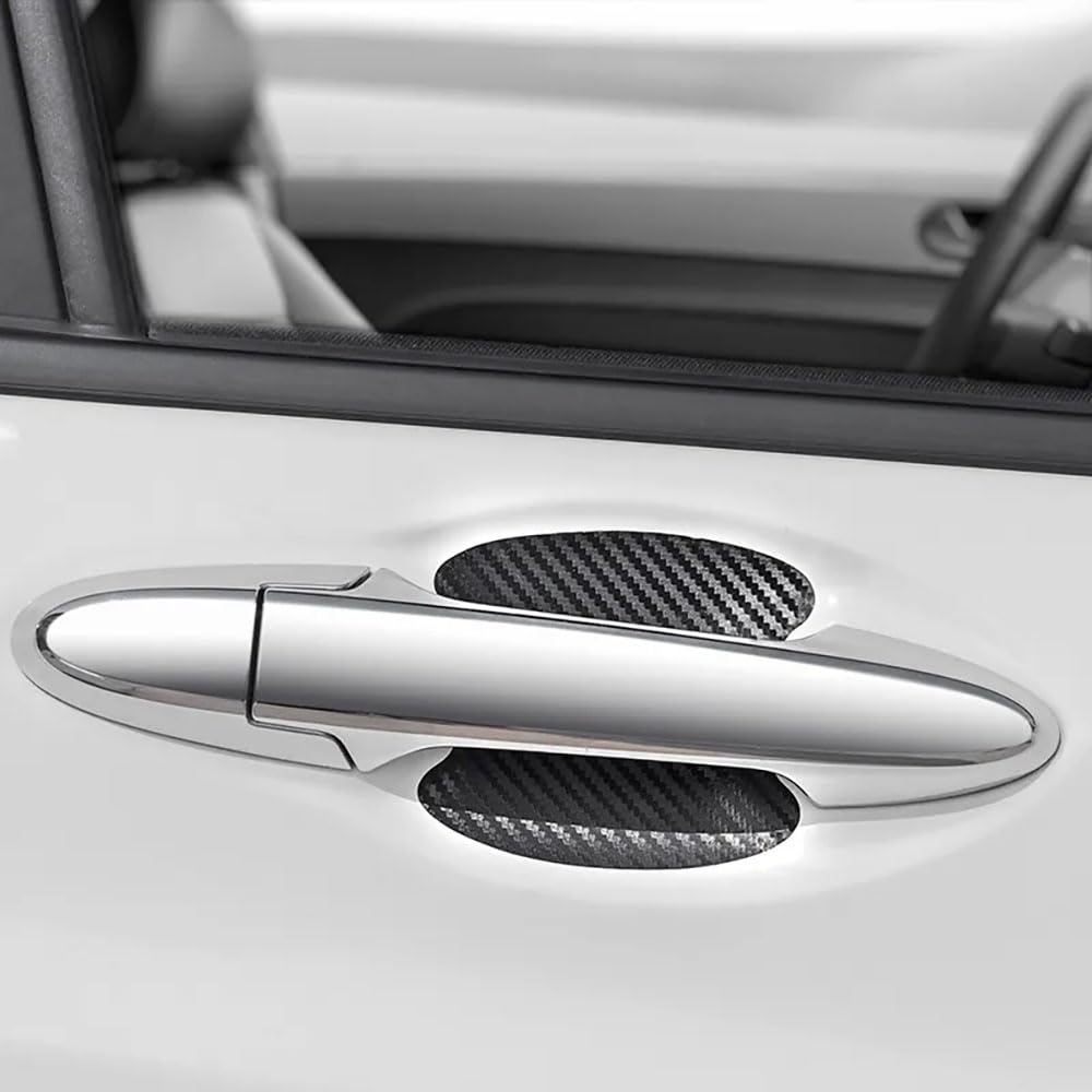 Kaliwa Auto Türgriff Schutzfolie Glänzend Schwarz Produktbild-Vorschau 11