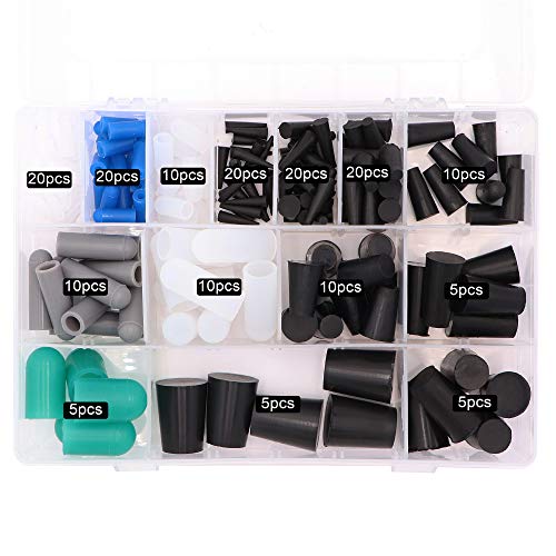 Brock 1700 Piece Caplug Assortment Pack Of 4 Brock 1700-Piece Caplug Assortment Pack | Mixed Plastic Caps & Plugs For DIY & Repair Mack's Aqua Block Ear Plugs - Foto 9