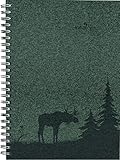  Wochenplaner Nature Line Pine 2023 - Taschen-Kalender A5 - 1 Woche 2 Seiten - Ringbindung - 128 Seiten - Umwelt-Kalender - mit Hardcover - Alpha Edition