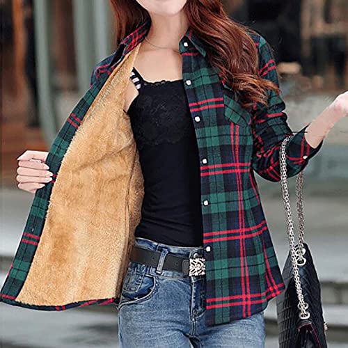 Casaco Cardigã Grosso De Lã Plus Size Para Jaquetas de couro femininas Casaco Feminino De Lã De Inve