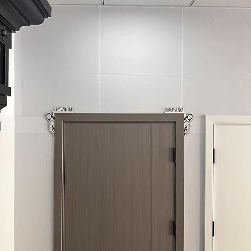 Miniatura 7 de Marco de puerta con texto en inglés "I See You I Saw That Jesus Sign I Saw Jesus Door Sit Decor Christian Home Door Corner Decor