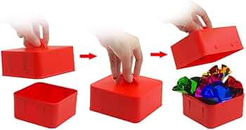 ボックス　空箱 Amazon | Magic box/マジック弁当箱 空ボックスから物が現れ 空箱に物