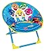 Fun House Baby Shark - Seggiolone pieghevole per bambini, in tessuto