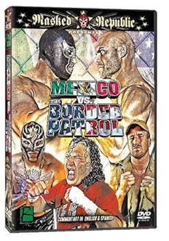 DVD Mexico vs. The Border Patrol Book
