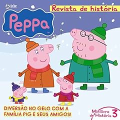 Capa de Peppa Pig - Revista de História 03