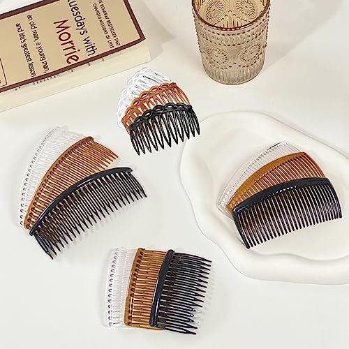 Set de 24 Pinzas Banana Plástico para Cabello miniatura 6