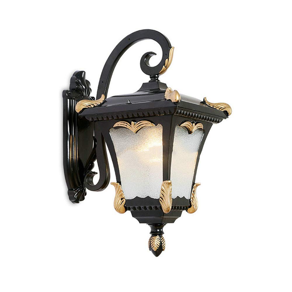 Applique murale extérieure imperméabilisée anti-rouille pour illuminer une allée sombre