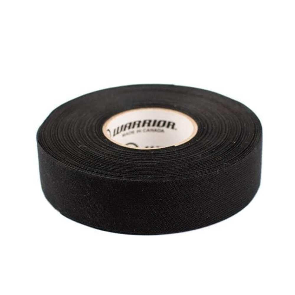 Warrior Ice Hockey Racket Tape (Black, 24 mm x 25 m)