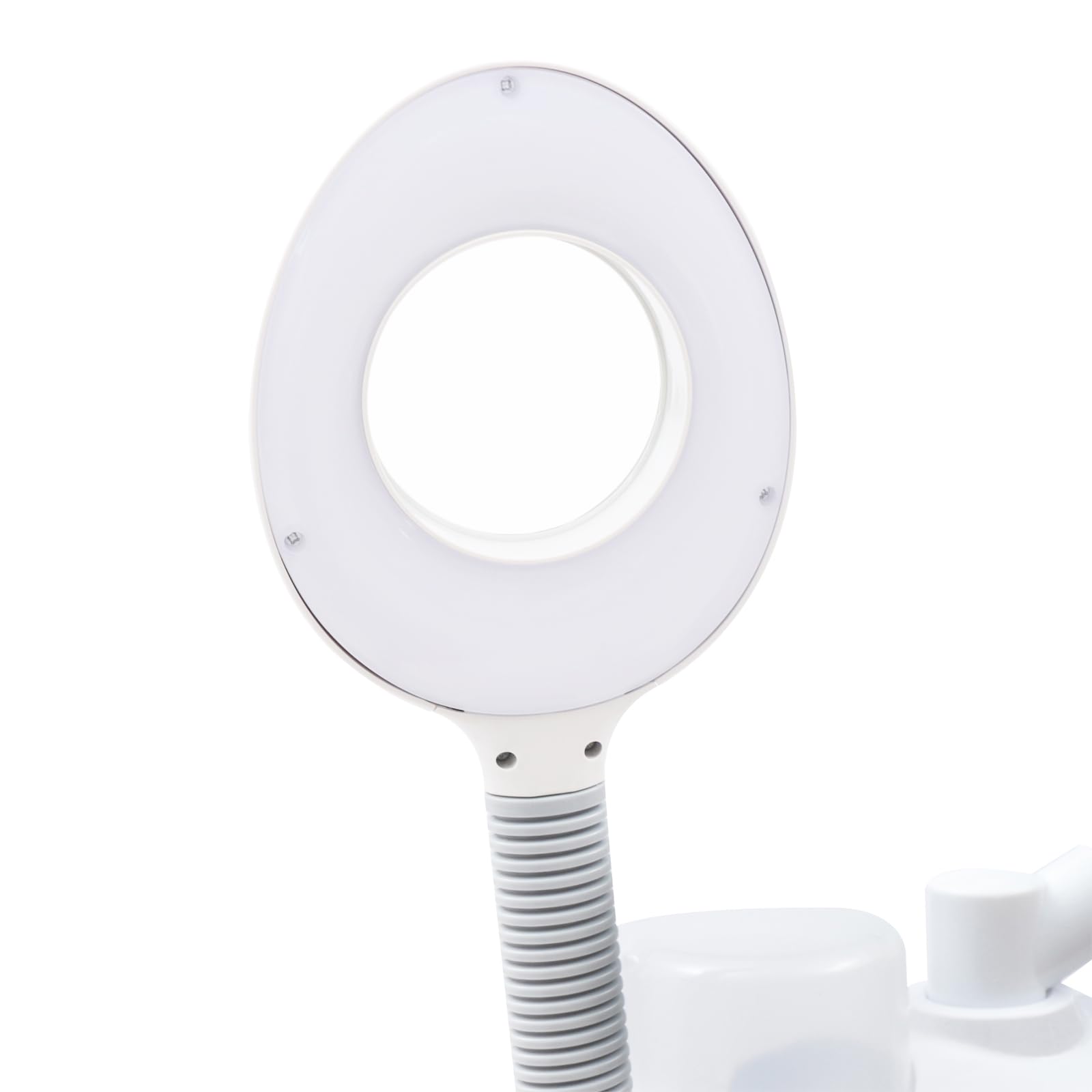 Vapozone Vapozone 3 en 1 Vapozone Vapozone Appareil à vapeur avec lampe loupe Appareil à vapeur chaud et froid Sauna pour le visage pour salon et maison