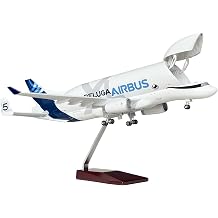 1/150 Scale Model 16.5" A330 Aircraft Kit Metal Diecast Transporter Model with Open Cargo Compartment, Perfect Collection for Adults