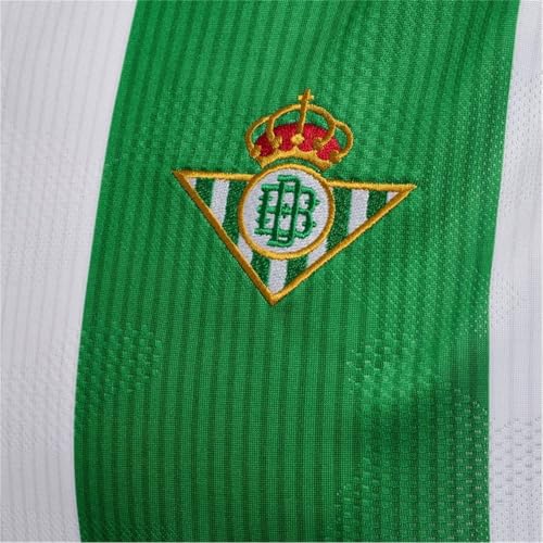 hummel Real Betis Home - Camisa corta para hombre 2025 2026, verde, L