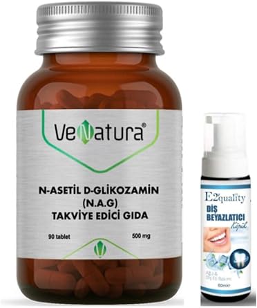 VeNatura N-Asetil D-Glikozamin Takviye Edici G da, 90 Tablet, 500 mg