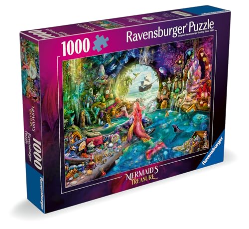 ** Mermaids Treasure 1000pc