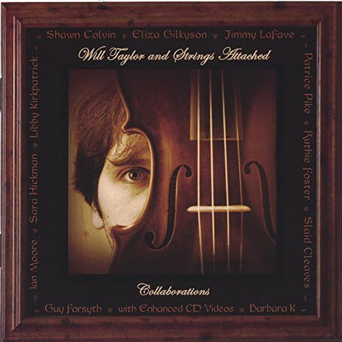 Amazon MusicでWill Taylor and Strings AttachedのCollaborationsを再生する