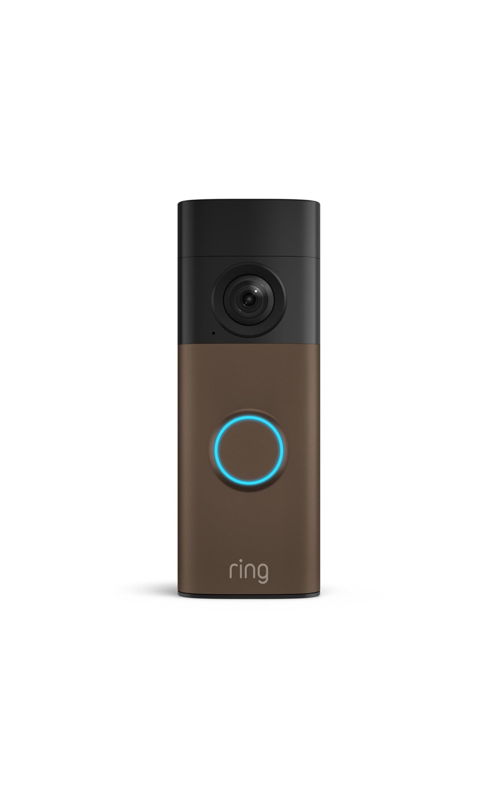 Ring Battery Doorbell (newest model) — Retinal 2K with wide-angle video, up to 6x Enhanced Zoom, Two-Way Talk, and Built-In Battery, Matte Mocha - 2