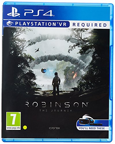 See full amazon price history chart for PS VR Robinson: The Journey PS VR Robinson: The Journey (B0743HFSP5) Amazon Price History, Amazon Price Tracker