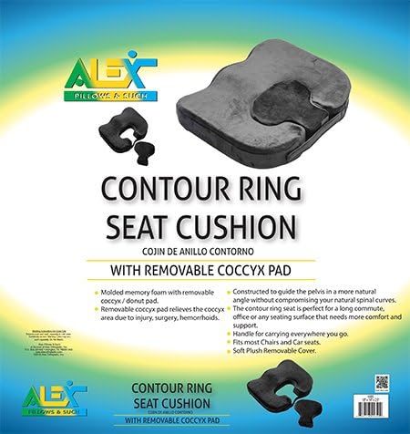 Miniatura 3 de Cojín de asiento de anillo de contorno Inc