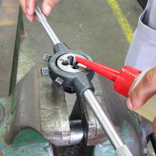 VOANZO G3/4-Gewindeschneideisen, Rohrgewindeschneideisen, Gewindeschneidschraube für Gewindebohrer, Außendurchmesser 55 mm/2,17 Zoll, Industriewerkzeug für Präzisionsgewinde