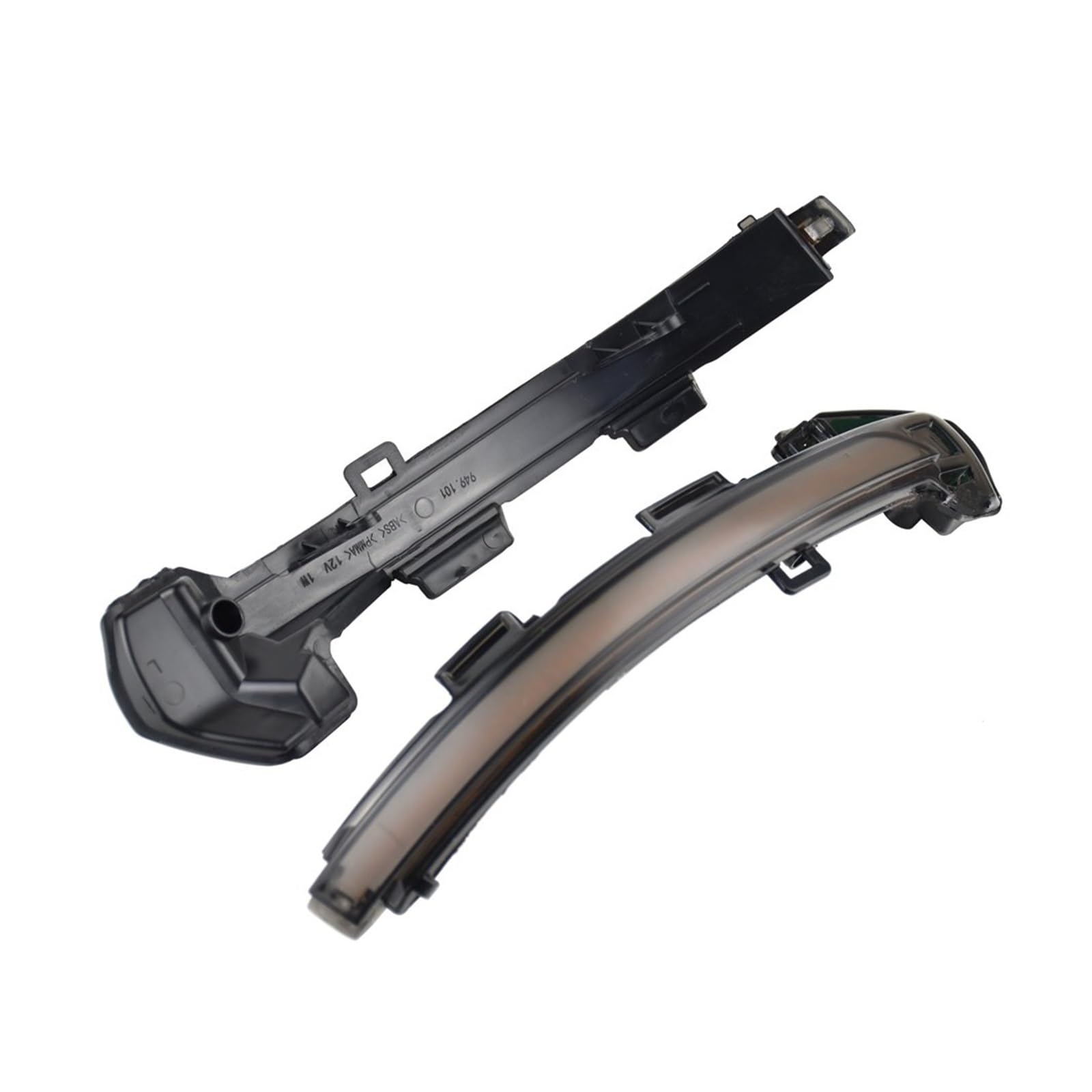 SYLTER Intermitentes AutomóViles 2 Uds Luz LED Intermitente Dinámica Coche Espejo Retrovisor Intermitente Indicador para VW para Passat B8 para Arteon 2015-2019 Intermitente Espejo Lateral