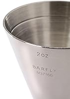Vista 5 de Barfly SuperFly Jigger 1oz x 2oz, acero inoxidable