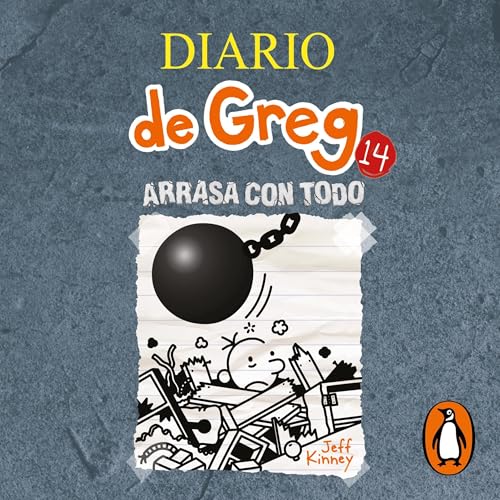 Arrasa con todo: Diario de Greg 14