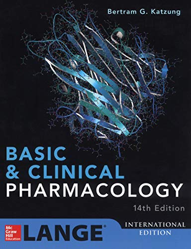 BASIC AND CLINICAL PHARMACOLOGY, 14E 126028817X Book Cover
