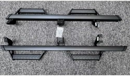 Genuine Toyota 2024 Land Cruiser Predator Drop Step Running Boards - PT925-60240